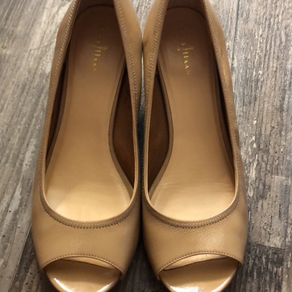 Cole Haan wedges
